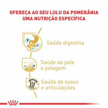 Ração Úmida Royal Canin Sache Pomeranian Cães Adultos Benefícios