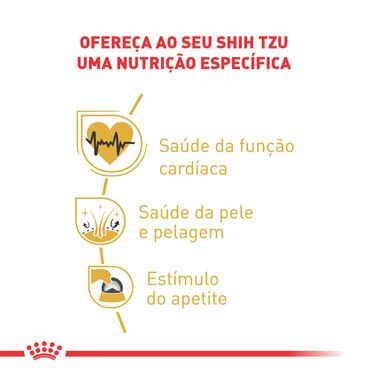 Ração Úmida Royal Canin Shih Tzu Cães Adultos Benefícios
