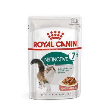 Ração Úmida Royal Canin Instinctive 7 + Gatos Adultos