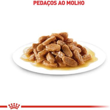 Ração Úmida Royal Canin Instinctive 7 + Gatos Adultos Pedaços ao molho