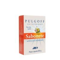 Sabonete Pulgoff 80g Mundo Animal