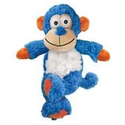 Brinquedo Pelúcia Macaco Kong Cross Knots Azul