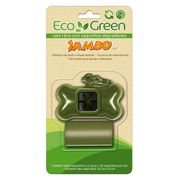 Saquinhos Higiênicos Eco Green com Porta Saquinhos Jambo Pet