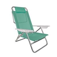 Cadeira Reclinável Summer com Almofada MOR Verde