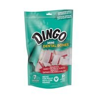 Petisco Dingo Dental Bone Mini 84g