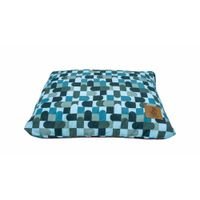 Almofada para Cachorro Mabuu Pet Abstrato Azul