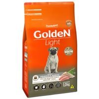 Ração Golden Fórmula Light para Cães Adultos Porte Pequeno Frango e Arroz
