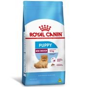 Ração Royal Canin Mini Indoor Puppy Cães Filhotes