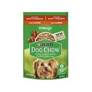 Ração Úmida Dog Chow Cães Adultos Mini e Pequenos Carne