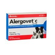 Alergovet C 0,7 mg