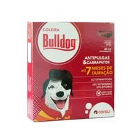 Coleira Antipulgas Bulldog