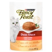 Ração Úmida Fancy Feast Demi Glace Carne