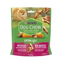 Petisco Dog Chow Cães Adultos Carne e Cenoura