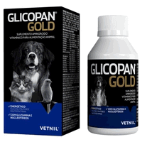 Suplemento Vitamínico Glicopan Gold Vetnil