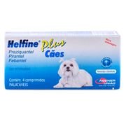 Vermífugo Helfine Plus Cães