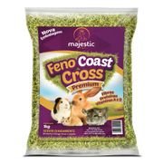 Feno Coast Cross Super Premium para Roedores Majestic Pet