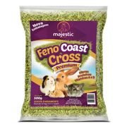 Feno Coast Cross Super Premium para Roedores Majestic Pet