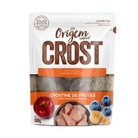 Petisco Cães Origem Natural Crost Crostine Frutas