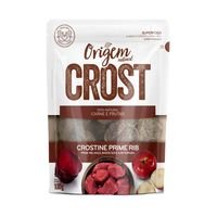 Petisco Cães Origem Natural Crost Crostine Prime Rib