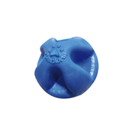 Bola Maciça Super Ball Furacão Pet Azul