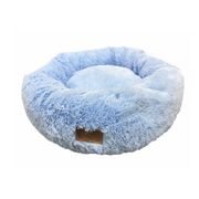 Cama Nuvem Pelúcia Fábrica Pet Azul
