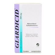Giardicid 500mg 10 Comprimidos - Cepav