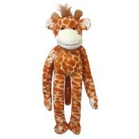 Brinquedo Pet Cuddle Budies Girafa para cães