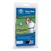Peitoral Antipuxão para Cachorro Pet Safe Easy Walk Preto