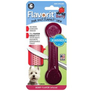 Brinquedo Mordedor para Cachorro Pet Qwerks Flavorit Berry