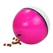 Brinquedo Interativo Pet Ball Bolinha Divertida Para Cães Rosa