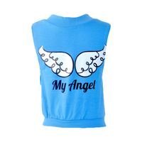 Regata My Angel para Pet Azul Nitsa Milla