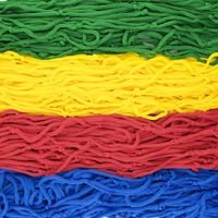 Rede de Proteção Henri Trampolim para Cama Elástica 1.40m Multicolorida