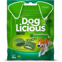 Petisco DogLicious Snacks Crunchy Dental Fresh