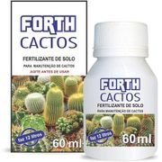 Fertilizante Adubo Forth Cactos 60 ml