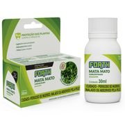 Herbicida Concentrado Forth Mata Mato Jardim 30ml Glifosato