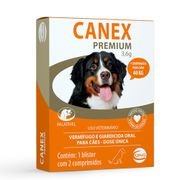 Vermífugo Canex Premium Cães até 40 kg