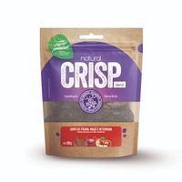 Petisco Natural Crisp Chips Fígado Maçã E Beterraba