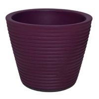 Vaso de Cerâmica Esmaltado Fosco 10cm Decorativo para Plantas