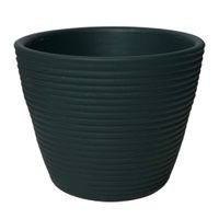 Vaso de Cerâmica Esmaltado Fosco 12cm Decorativo para Plantas