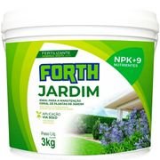 Adubo Fertilizante Mineral para Plantas Forth Jardim NPK+9