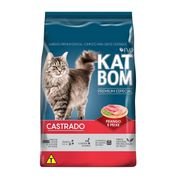 Ração Katbom Premium Especial Gato Castrado