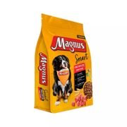 Magnus Premium Smart Para Cães Adultos Sabor Carne
