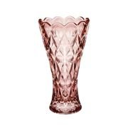 Vaso Decorativo Angel em Cristal Rosa