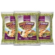 Kit Feno Coast Cross Super Premium Para Roedores 1kg