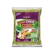 Feno Coast Cross Super Premium Sabores da Horta Hortelã Majestic Pet